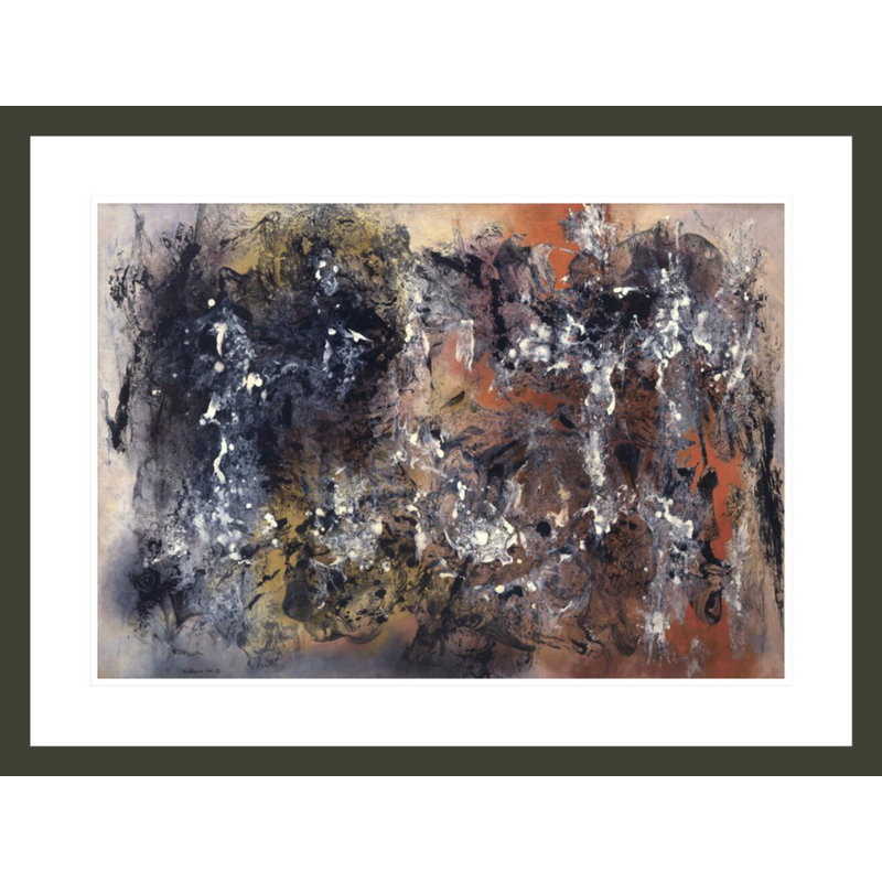 Reproduction d'art n ° 3 par Vance Kirkland, H 22,41 po x l 29,5 po
