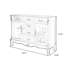 Buffet en merisier massif et bois manufacturé-1250797695