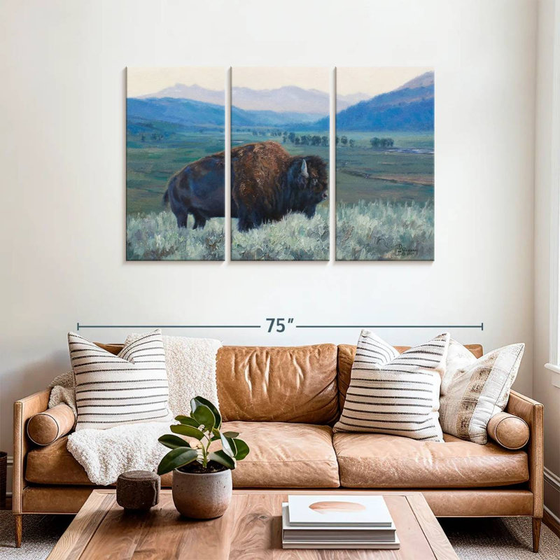 Brampt Lamar Dawn, 36" H x 57" W