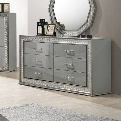 Commode 6 tiroirs Lanier