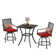 Square 2 - Person 31'' Long Bar Height Dining Set With Cushions