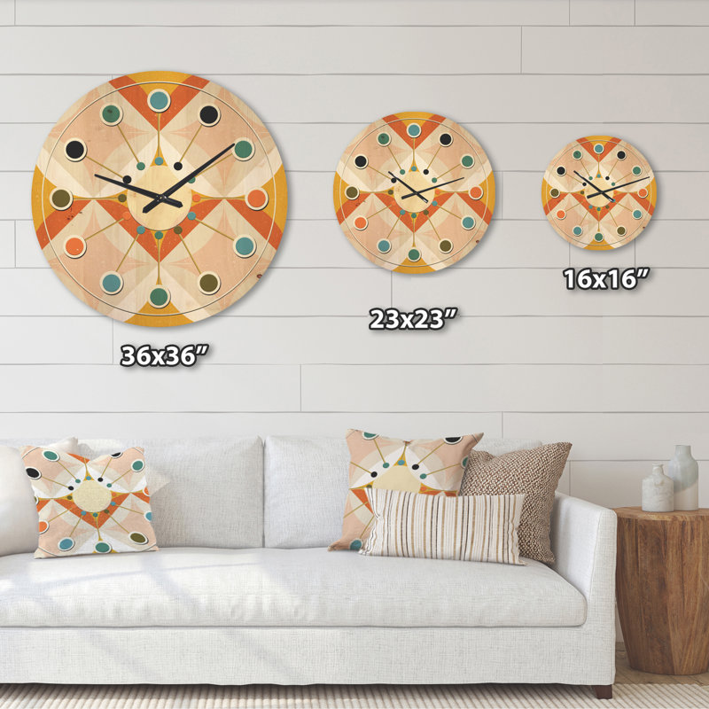 Horloge murale, Grand