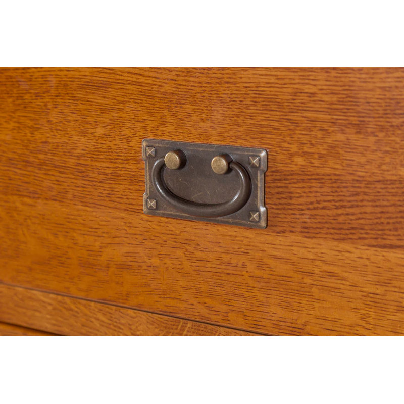 Dystanie 70'' Solid Wood Sideboard, Cherry