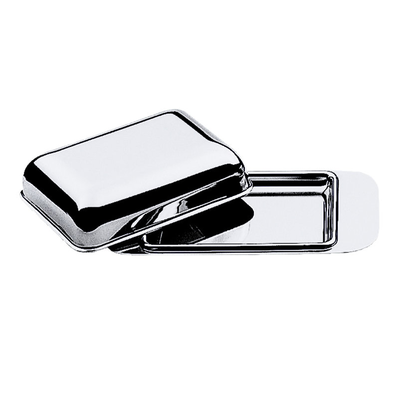 Menu & Banquet Stainless Steel Butter Dish