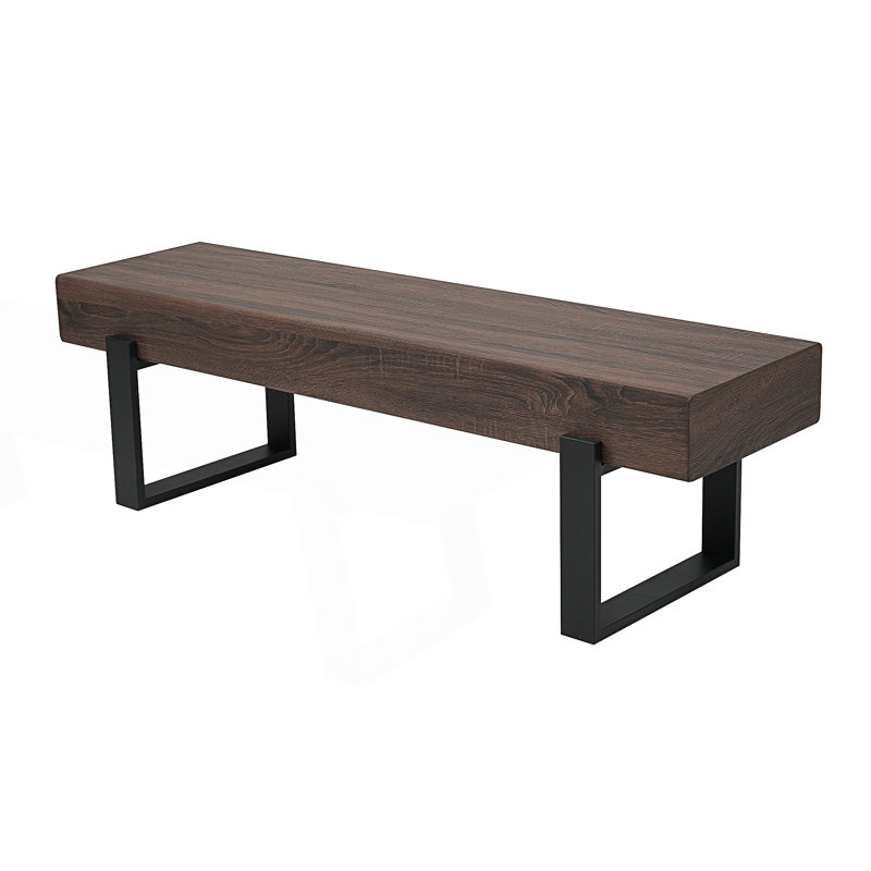 Banc de salle à manger, banc de table de cuisine d'intérieur de ferme