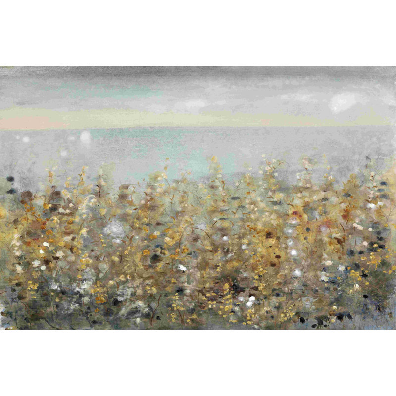 Blossoms By The Sea I, H 8 po x l 12 po