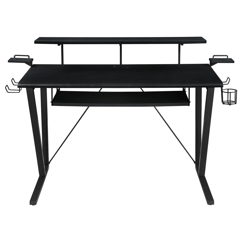 Bureau de jeu avec plateau pour clavier