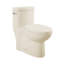 Toilette allongée monobloc à poignée gauche Sublime 1,28 gpf-113607277-113607272