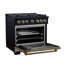 Cuisinière à carburant double 36 po Valente-128626426