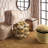   Woven Pouf