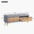 Devhan Linen Upholstered Storage Bench-759457870
