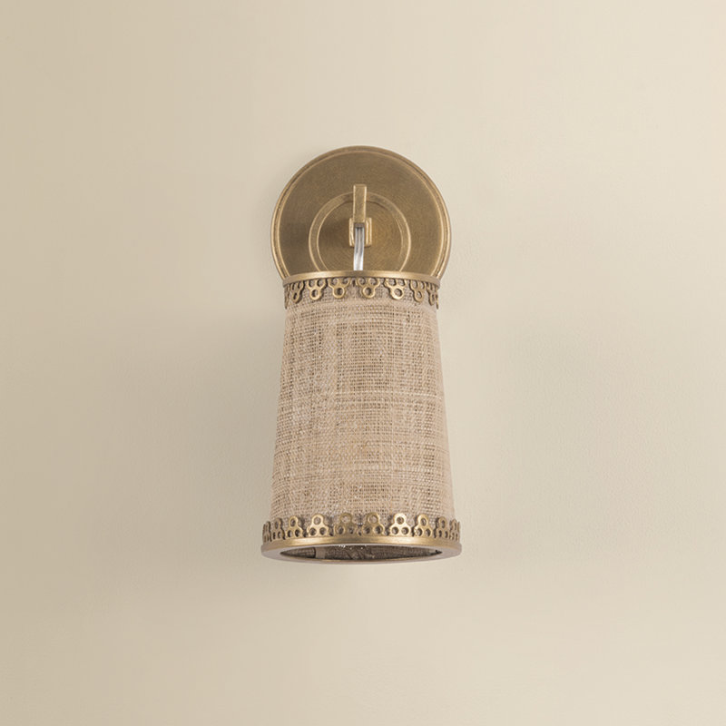 HAINES FALLS 1 - Light Armed Sconce
