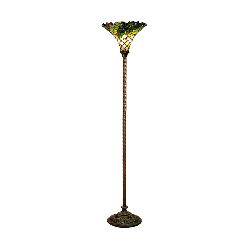 Lampe sur pied 72 po torchère sur pied Finnigan