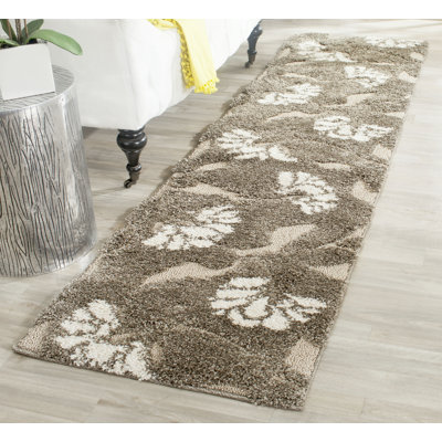 Chanhassen Shag Performance Floral Rug