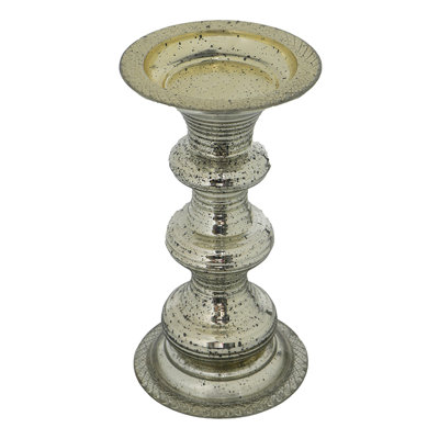 Bougeoir pilier D6,1 x 11,8 po