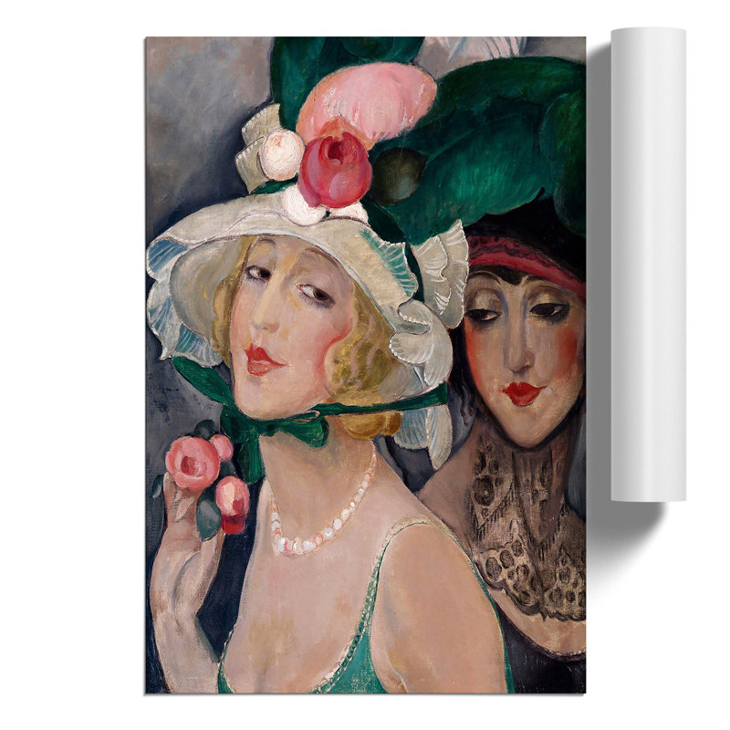 Dress Down Friday by Gerda Wegener - Frameless Print, 59cm H x 42cm W x 0.1cm D