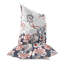 Coussin décoratif réversible Regal Rose Retreat-101217270-101217276