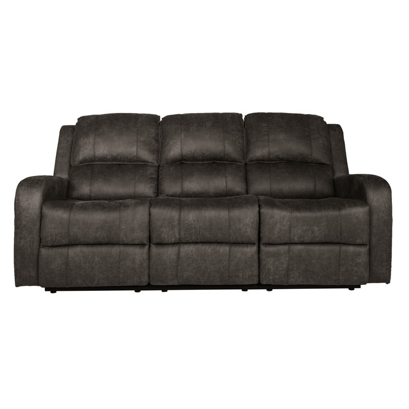 Recliner Sofa, Smoke
