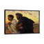 The Disciples Peter And John Running To The Sepulchre On The Morning Of The Resurrection, C.1898 by Eugene Burnand - Floater Frame Painting on Canvas-1337108796-1337108782