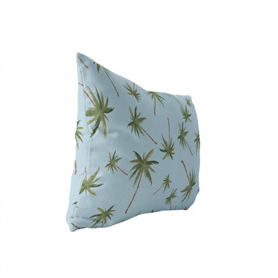 Summer Palms Outdoor Pillow