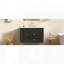 Meuble-lavabo mural moderne avec tiroirs en céramique-693215047