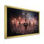 «Chandelier Whispering Shadows I», reproduction sur toile-771781708-772549260