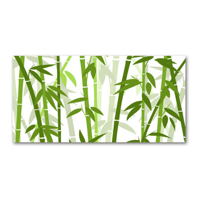 Bamboo - Wrapped Canvas Print
