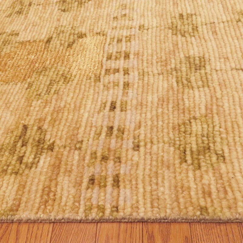 181465 Northern Lights Wool and Silk Vasa Parchment