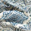 Sana Geometric Cotton Blend Fabric