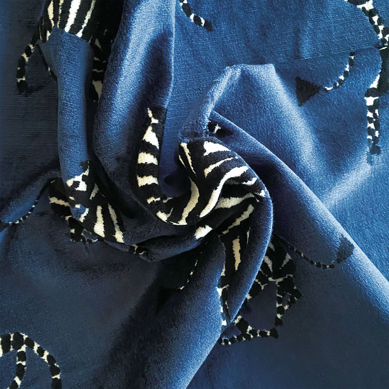 Tissu Boutique Tenenbaum, Pacifique