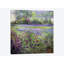 «Trackway Past the Iris Field», reproduction sur toile-30004903-72443402-72443410