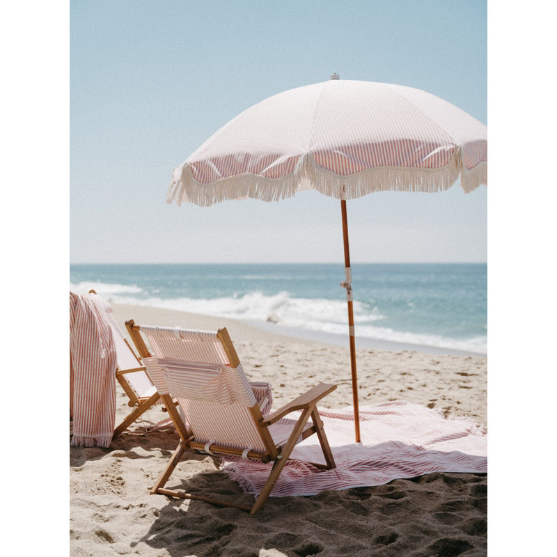 Beach Blanket, Pink