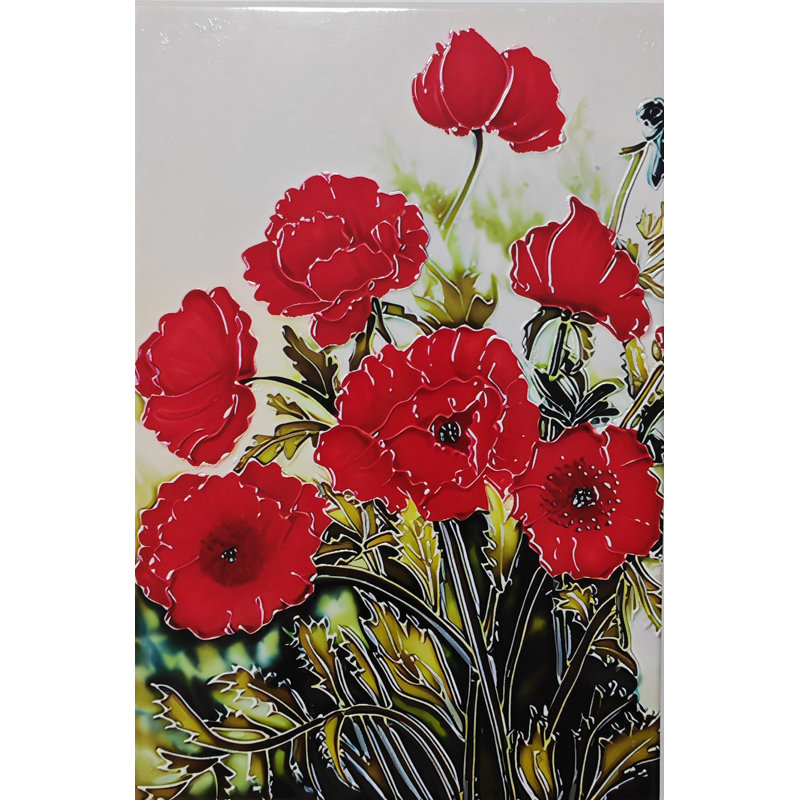 Wall Decor on Ceramic
