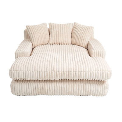 Upholstered Chaise Lounge