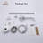 2 Handle Freestanding Tub Filler with Diverter-52902898