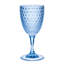 Ensemble de 4 verres à vin en diamant taillés en diamant (12 oz), ensemble de verres à vin en acrylique sans BPA, verres à vin rouges incassables, verres à vin blancs