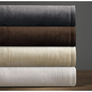 Couverture en coton de qualité égyptienne Mellen