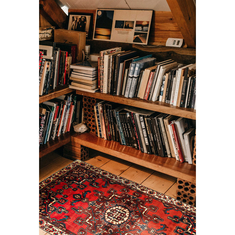 Anadol Red Rug 3'9" x 6'3"