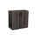 Armoire à deux portes en bois aggloméré Sunjoy Quub