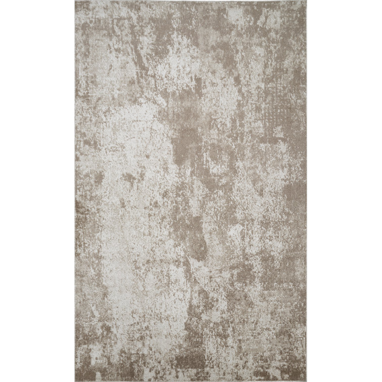 Kalessi Power Loom Abstract Area Rug 