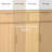 47" Modern Fluted Buffet Cabinet, 2 Drawers + Adjustable Shelves – Large Storage for Dining Room, Living Room-31182215