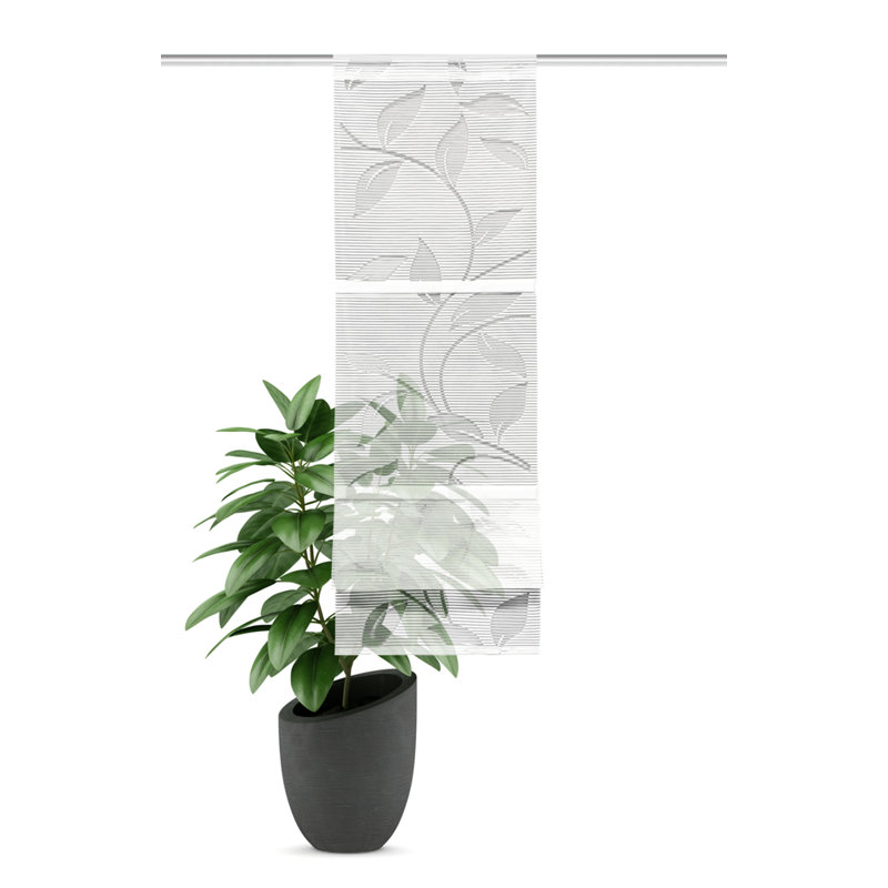 Semi Sheer Curtain Single Panel