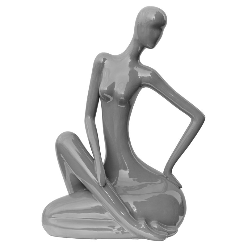Ayla Figurines & Sculptures, Grey