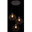 Anikah 3 - Light Antique Bronze Geometric Pendant