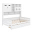 Lit de jour en bois avec 2 tiroirs, armoire et tablette tout-en-un-2064636123
