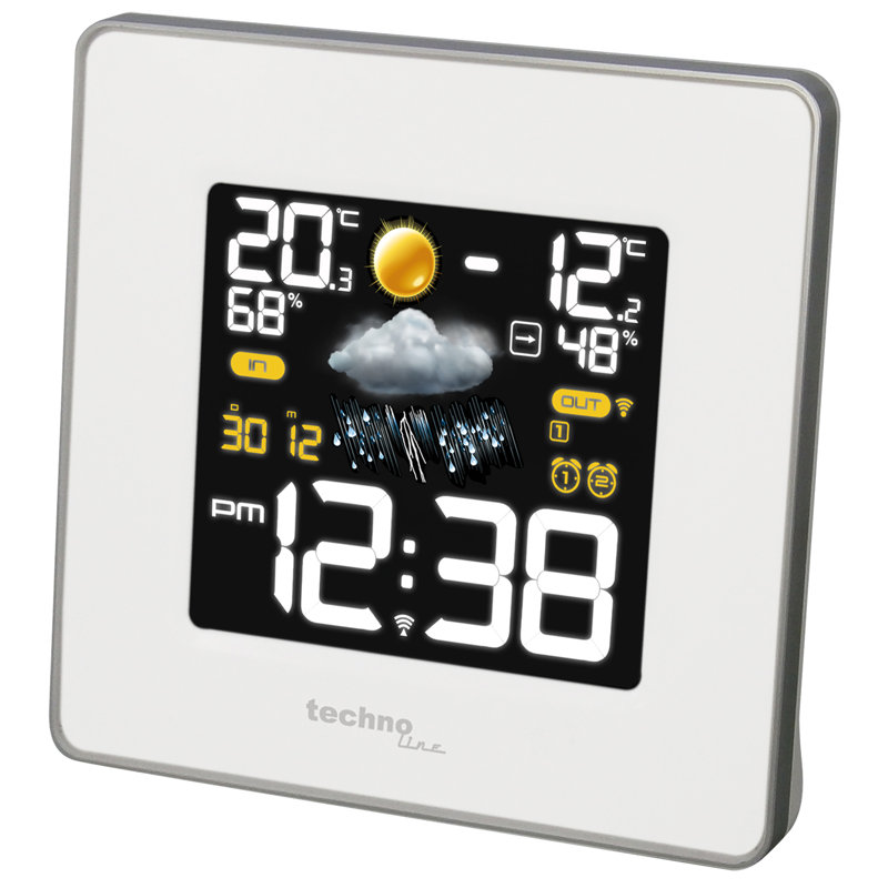 14.8cm Wireless Weather Station