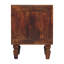 Harper Ribbed Chestnut Gudella