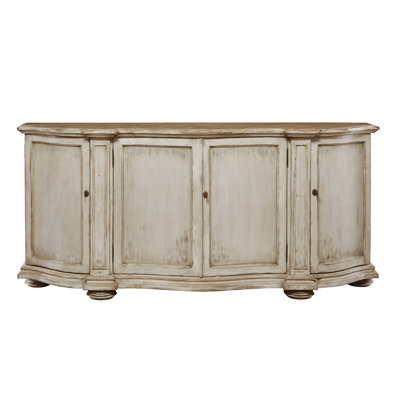 Briquette Solid Wood Sideboard