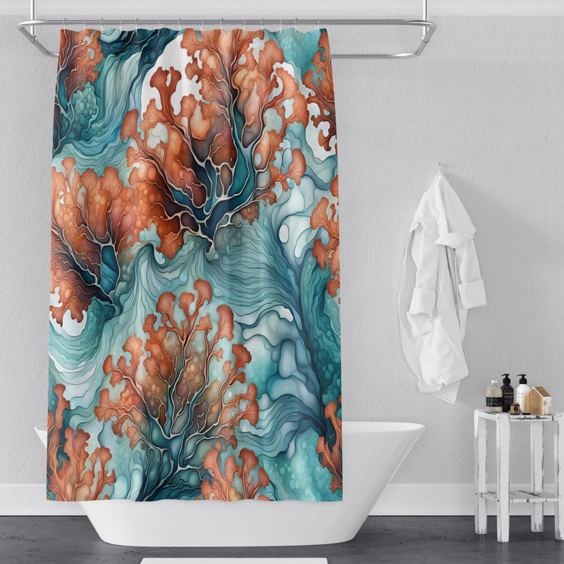 Rideau de douche Dolme, H 93 po x l 70 po