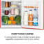 Klarstein 85m³ L Freestanding Mini Fridge-43243365